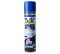 Goodyear De Icer 600ml A Fast-acting De-icer, That Helps To Prevent Re-freezing On Cold Winter Mornings | Instantly Removes Ice And Frost | Car Windscreens And Headlights | Non-aerosol | eco Friendly