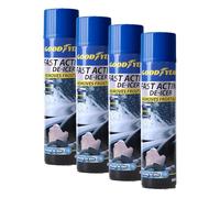 Goodyear De Icer 600ml A Fast-acting De-icer, That Helps To Prevent Re-freezing On Cold Winter Mornings | Instantly Removes Ice And Frost | Car Windscreens And Headlights | Non-aerosol | eco Friendly