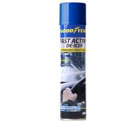 Goodyear De-Icer | Fast Acting | Ready To Use | Remove Frost and Ice Quickly
