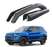Goodyear Deflectors for/compatible with Jeep Compass 16-26 In-channel 4Pcs