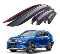 Goodyear Deflectors for/compatible with Nissan X-Trail 14-22 - Tape-on 6Pcs
