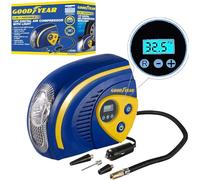 Goodyear Digital Car Tyre Air Inflator Compressor Pump with Digital Display | Pre Set Pressure | Inflatables Toys | Swimming Pool | Anti-Burst