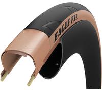 GOODYEAR Eagle F1 R Pneu vélo Unisexe, Noir/Camel, 28-622