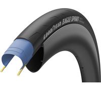 Goodyear Eagle Sport Clincher Tyre, Black, 700x28c