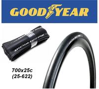 Goodyear Eagle Sport 700X25 folding Black tire, Type mm 700X25
