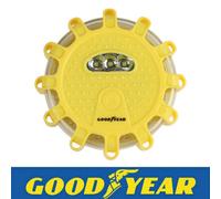 Goodyear Emergency Disc Led Flare Car Safety Light Roadside Beacon Magnetic