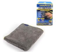 Goodyear Extra Large Luxury Towel Microfiber technology lifts water away from the surface for a powerful clean| Also ideal for buffing away polish & wax residue| Extra absorbency for swirl free finish