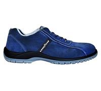 Goodyear G138/3052 °C Shoes - (Suede Leather) Blue, Blue, G138/3052C