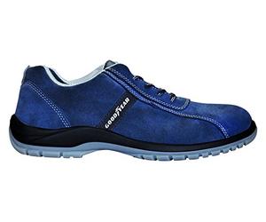 Goodyear G138/3052 °C Shoes - (Suede Leather) Blue, Blue, G138/3052C