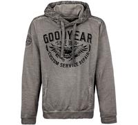 GoodYear George Hoodie anthracite L