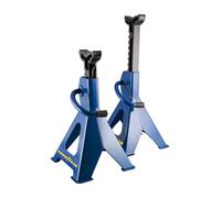 GOODYEAR GOD1251 Steel Jack Capacity: 2 tons, Set of 2, Black Blue