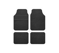 Goodyear GOD9018 Set of 4 Carpets, Black
