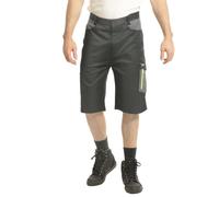 Goodyear GYSHO045 Men's Stretch Multi Pocket Cargo Work Shorts, Black and Grey, 40W