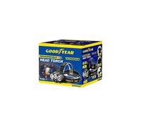 Goodyear Head Light Torch Lamp Headlamp LED Rechargeable Flashlight 20000LM for Camping Car Repair Cycling