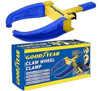 Goodyear Heavy Duty Car Wheel Clamp - Van/Caravan 2 Keys - Unbreakable Security