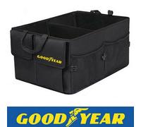Goodyear Heavy Duty Collapsible Car Boot Organiser Tidy Storage Box Foldable
