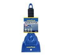 Goodyear Ice Scraper - Heavy-Duty Ice Breaker Teeth, Extra-Wide Blade for Efficient Snow & Ice Clearing, Comfortable Soft Grip Handle - Perfect for Winter Car Care