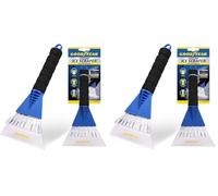 Goodyear Ice Scraper-strong And Ergonomic| Extra Wide Blade| Ice Breaker| Soft Grip| Ergonomic Handle For Comfortable Grip| Durable And Strong Design For Extreme Weather Conditions| Ideal For Vehicles