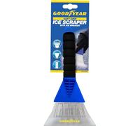 Goodyear Ice Scraper-strong And Ergonomic| Extra Wide Blade| Ice Breaker| Soft Grip| Ergonomic Handle For Comfortable Grip| Durable And Strong Design For Extreme Weather Conditions| Ideal For Vehicles