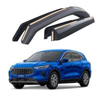 Goodyear In-channel Wind Deflectors for/compatible with Ford Kuga 2019-2025 (III) - Car accessories - Rain Deflectors - Let Fresh Air In During Rain - Sunshades - Reduced Wind Noise-4 Pcs