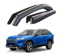 Goodyear In-channel Wind Deflectors for/compatible with Toyota RAV4 2019-2026 XA50 (MK5) - Car accessories - Rain Deflectors - Let Fresh Air In During Rain - Sunshades - Reduced Wind Noise-4 Pcs