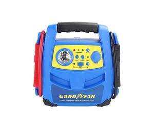 GOODYEAR JUMP STARTER AIR COMPRESSOR POWER BANK CHARGER 4 IN 1 12V 901040