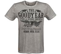 GoodYear Kokomo T-shirt anthracite S