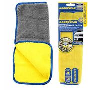 Goodyear Large Super Absorbent Car Wash Microfiber Towel Cloth Car Cleaning