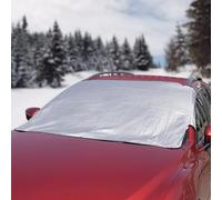 Goodyear Magnetic Windscreen Cover-durable Weatherproof Car Shield| Easy Magnetic Installation| Universal Fit | Protects From Snow, Ice, And Sun Damage| Quick Removal & Storage| Ideal For All Seasons