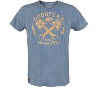 GoodYear Meaford T-Shirt light blue M