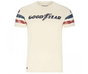 Goodyear Mechanic Team Sand Retro Grand Bend Vintage Tee Shirt