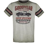 GoodYear Men T-Shirt Comfort Fit T-Shirt olive S