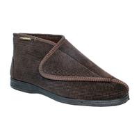 Goodyear Mens Drake Slippers - Brown - 10 UK - Brown - 100% Mixed