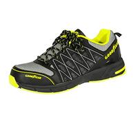 Goodyear Men's GYSHU1502_BLK/YEL Safety Trainers, Black/Yellow, 7 UK