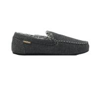 Goodyear Mens Hendrix Slippers - Grey - 11 UK - Grey - 100% Mixed