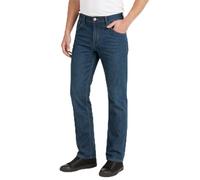 Goodyear Men's Jeans Classic Regular Fit with 5 Pockets Design Zip Fly & Belt Loop Heavy Duty Denim Wash Stretch Plain Casual Workwear Durable Utility Straight Leg Work Pants (Blue, 34W / 31L)