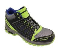 Goodyear Men's Metal Free Composite Toe & Midsole Protection S1P SRA HRO Safety Boots, Multicolor, 8 UK