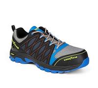 Goodyear Men's Metal Free Composite Toe & Midsole Safety Trainers, Blue/Black, 9 UK