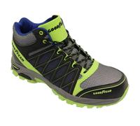 Goodyear Mens Metal Free Safety Boots - Multicoloured - 7 UK - Multicoloured - 100% Mixed