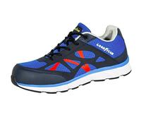 Goodyear Mens Metal Free Safety Shoe Lightweight Composite Toe Flexible Midsole Workwear Trainer S1P/SRA/HRO, Black/Blue, UK 7-12 EU 41-46