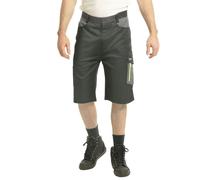 Goodyear Mens Multi Pocket Cargo Shorts - Black/Grey - 34R - Black/Grey - 65% Polyester/33% Cotton/2% Spandex