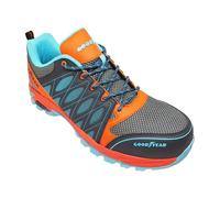 Goodyear Mens Perforated Safety Shoes - Multicoloured - 8 UK - Multicoloured