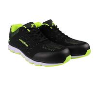Goodyear Mens Safety Shoes - Black/Green - 5.5 UK - Black/Green