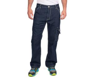 Goodyear Men's Stretch Carpenter Denim Jeans in Navy | Size: 40R Goodyear Navy 40R