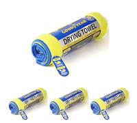 Goodyear Microfiber Drying Towel Xl Deep Pile For Extra Absorbency| Microfiber Technology| Cleaning Fiber Attracts Dust |satin Safety Edging Protects Against Scratching| Extra Absorbency Free Finish