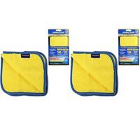Goodyear Microfibre Buffing Cloth I Specially designed microfibre cloth for polishing and buffing your vehicle | Showroom finish | Microfibre attract more dirt than normal cloth | Machine washable