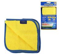 Goodyear Microfibre Buffing Cloth I Specially designed microfibre cloth for polishing and buffing your vehicle | Showroom finish | Microfibre attract more dirt than normal cloth | Machine washable