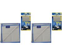 Goodyear Microfibre Dusting Cloth I Specially designed microfibre cloth for windscreens, windows and mirrors | Statically charged cleaning fibres attract dust | Leaves a lint free finish | 60m x 40cm