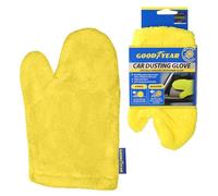 Goodyear Microfibre Dusting Glove - Microfibre Glove Cleans Tough Stains | Lifting Dirt With Ease | Specially Designed Microfibre Glove | Soft & Gentle Yet Durable | Highly Absorbent | Easily Washable