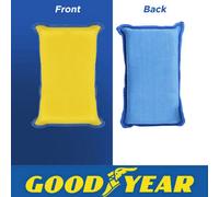 Goodyear Microfibre Sponge Bug & Tar Remover Mesh Trim Pad Insect Stain Remover